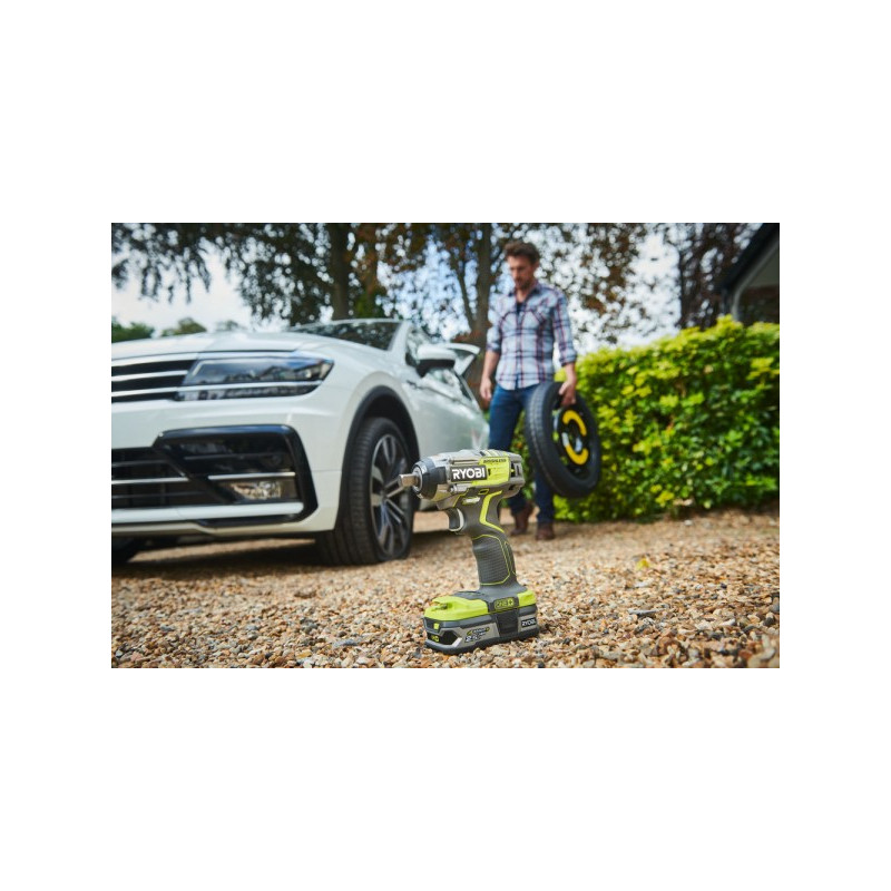 Гайковерт Ryobi R18IW7-0 5133004220 (без АКБ) без насадки