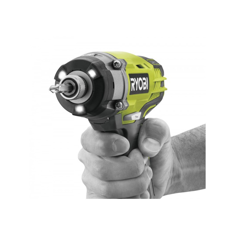 Вид спереди винтоверта Ryobi R18ID3-0 5133002613