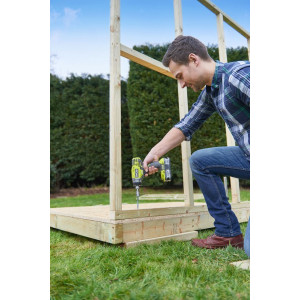 Винтоверт Ryobi R18ID3-0 5133002613 в процессе работы