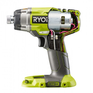 Вид изнутри винтоверта Ryobi R18ID3-0 5133002613