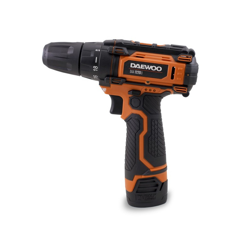 Вид слева шуруповерта Daewoo Power DAA 1220Li
