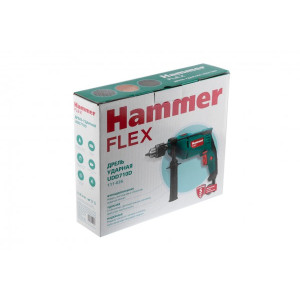Дрель ударная Hammer UDD710D 630695 в упаковке