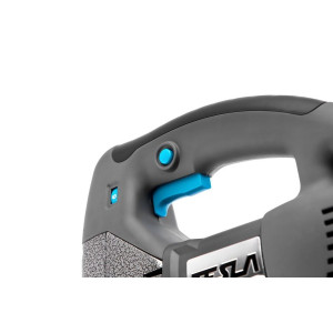 Кнопка пуска электролобзика TESLA TJ700PQ 621375 сбоку