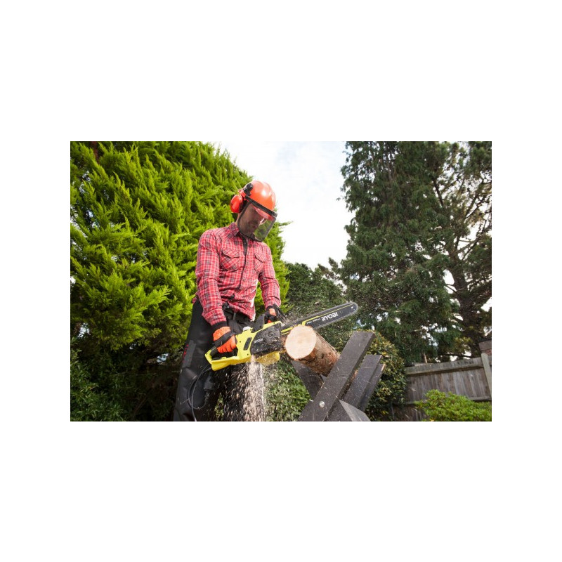 Электропила цепная Ryobi RCS1935B 5133004338 вид снизу