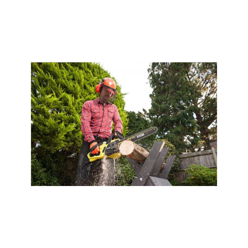 Электропила цепная Ryobi RCS2340B 5133004340 вид снизу