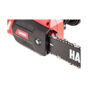 Ключевая замена цепи в пиле Hammer CPP1814E
