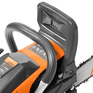 Бензопила Daewoo Power DACS 4516 с тормозом цепи