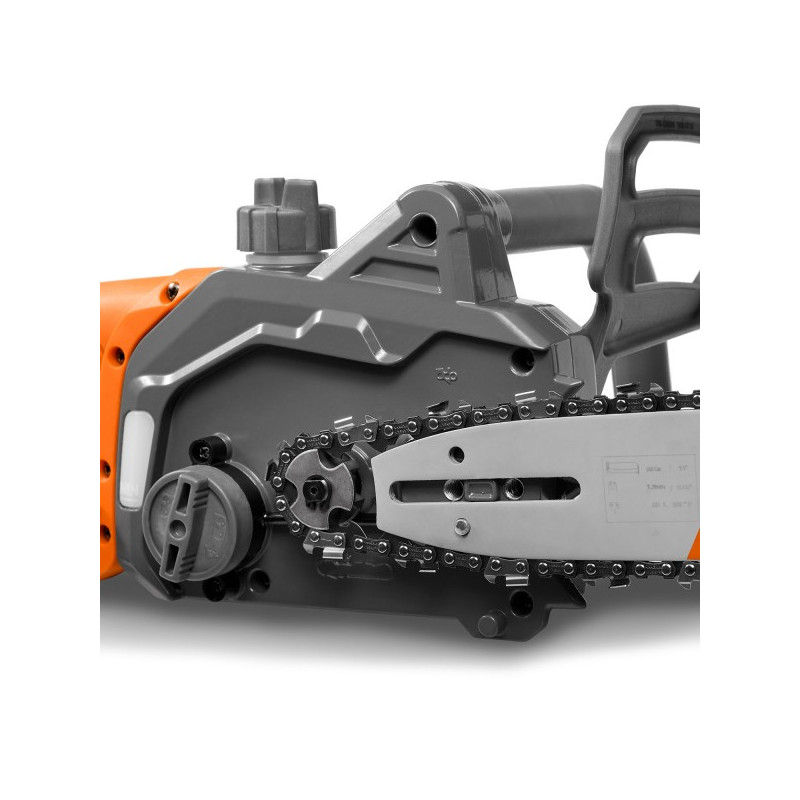 Натяжение цепи в пиле Daewoo Power DACS 1900E