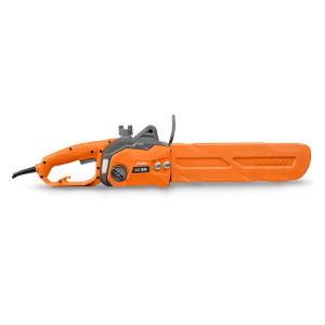 Пила цепная электрическая Daewoo Power DACS 1900E с защитным кожухом цепи