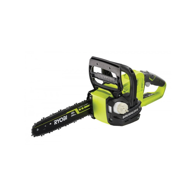 Пила цепная аккумуляторная Ryobi OCS1830 5133002829 (без АКБ) вид спереди