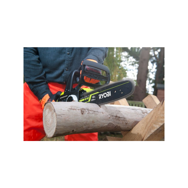 Пила цепная аккумуляторная Ryobi OCS1830 5133002829 (без АКБ) для распила деревьев