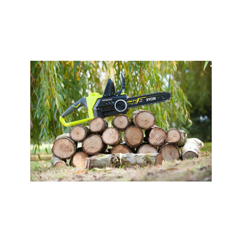 Пила цепная аккумуляторная Ryobi OCS1830 5133002829 (без АКБ) ресурс работы