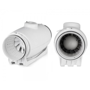 Вытяжной вентилятор Soler&Palau TD-350/125 Silent T вид с разных ракурсов