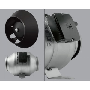 Детальные фото вытяжного вентилятора Soler&Palau Jetline-100