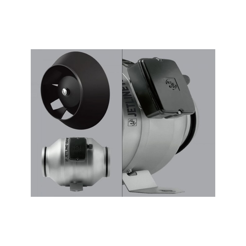 Детальные фото вытяжного вентилятора Soler&Palau Jetline-125