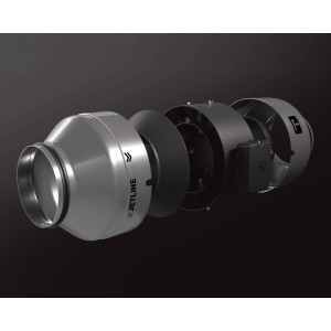 Устройство вытяжного вентилятора Soler&Palau Jetline-125