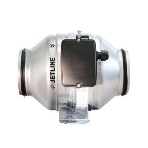 Вытяжной вентилятор Soler&Palau Jetline-200 вид сбоку