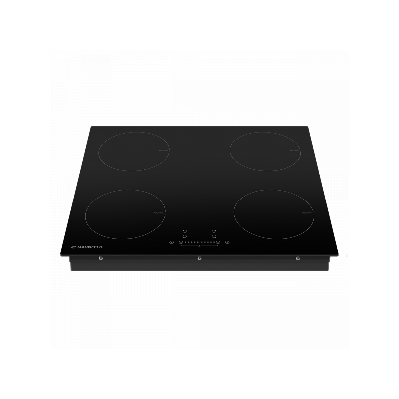 Индукционная варочная панель Maunfeld EVI.594ST-BK Black вид сверху