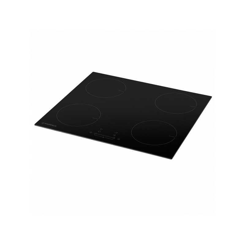 Индукционная варочная панель Maunfeld EVI.594ST-BK Black вид сбоку