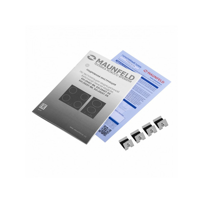 Индукционная варочная панель Maunfeld EVI.594ST-BK Black - комплектация