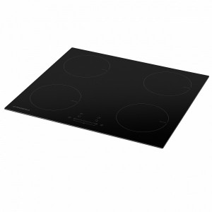 Индукционная варочная панель Maunfeld EVI.594ST-BK Black вид сбоку