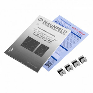 Индукционная варочная панель Maunfeld EVI.594ST-BK Black - комплектация