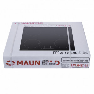 Индукционная варочная панель Maunfeld EVI.594ST-BK Black в коробке