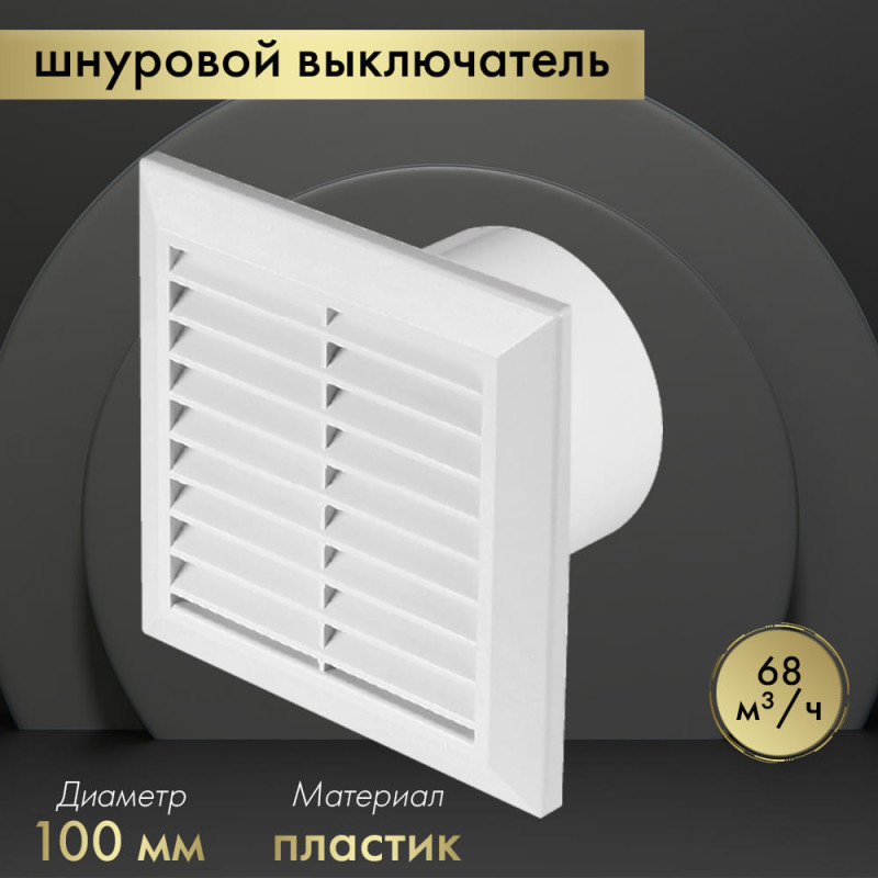 Вытяжной вентилятор Awenta Classic WC100W