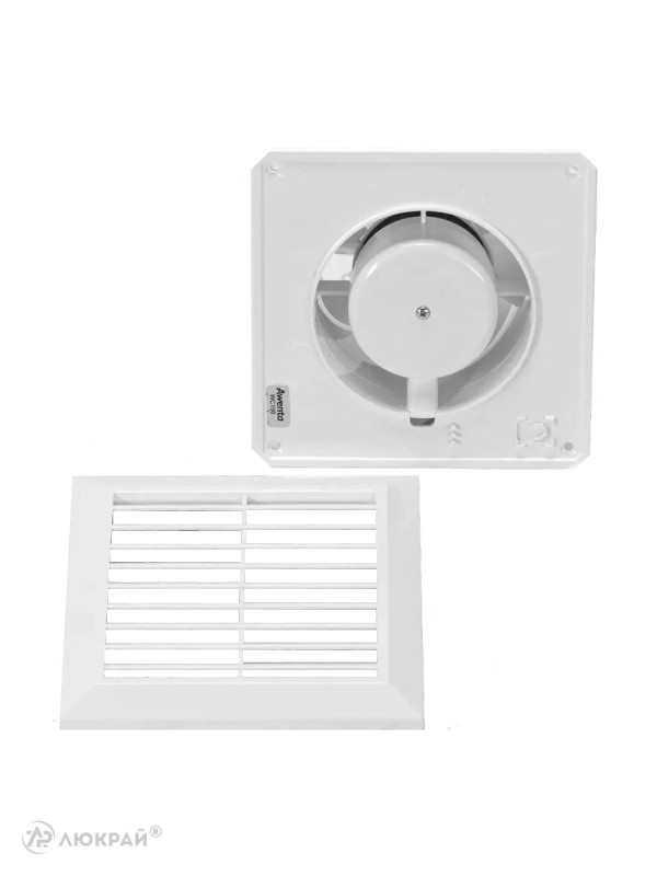 Вытяжной вентилятор Awenta Classic WC100W комплект в
