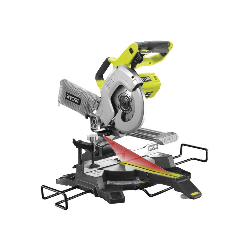 Торцовочная пила Ryobi R18MS216-0 5133003597 (без АКБ)