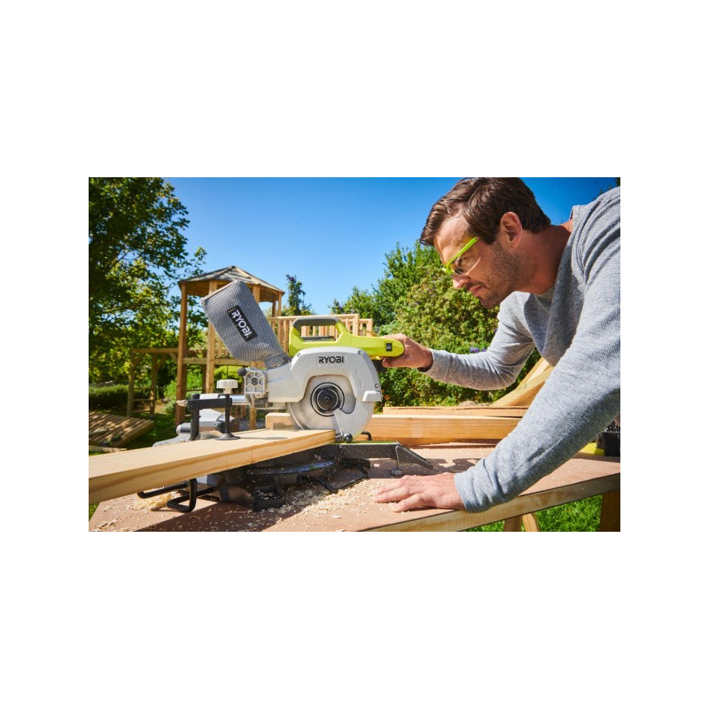 Торцовочная пила Ryobi R18MS216-0 5133003597 на аккумуляторе