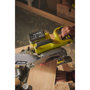 Торцовочная пила Ryobi R18MS216-0 5133003597 (без АКБ) с лазерным маркером