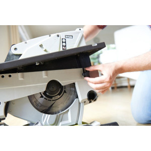 Подготовка к работе комбинированной торцовочной пилы Ryobi RTMS1800-G 5133002152