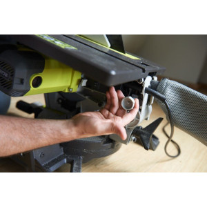 Комбинированная торцовочная пила Ryobi RTMS1800-G 5133002152 с пылесборником