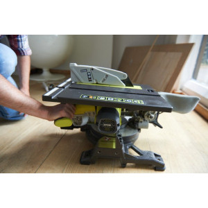 Комбинированная торцовочная пила Ryobi RTMS1800-G 5133002152 с распиловочным столом
