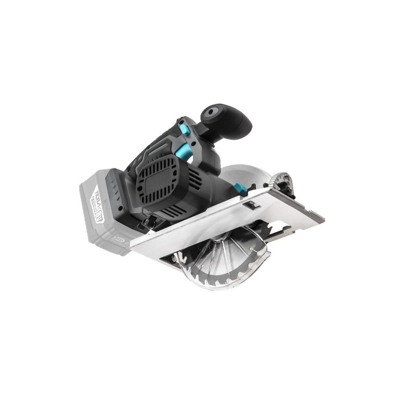 Циркулярная пила Tesla TCS18DC TO (без АКБ) вид снизу
