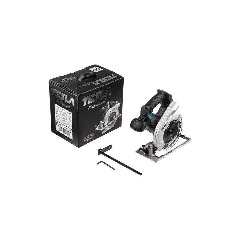 Циркулярная пила Tesla TCS18DC TO (без АКБ) - комплектация