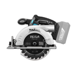 Циркулярная пила Tesla TCS18DC TO (без АКБ) вид сбоку