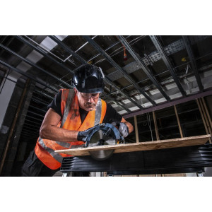 Циркулярная пила AEG Powertools KS 12-1 4935472006 в работе