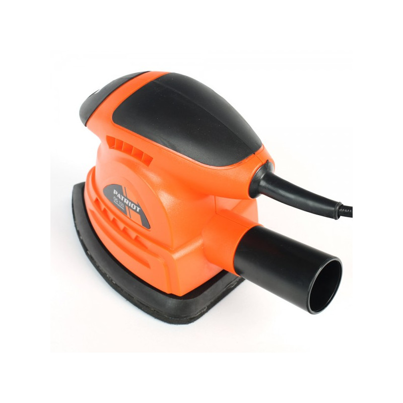 Вид сзади шлифмашинки Patriot OS 100 110301100