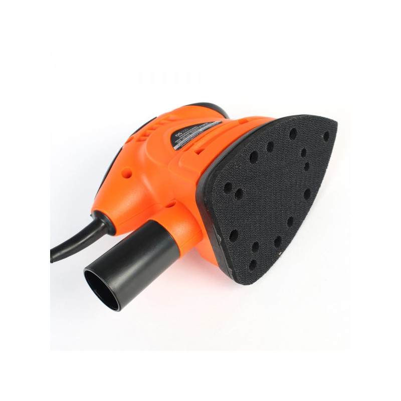 Вид снизу шлифмашинки Patriot OS 100 110301100