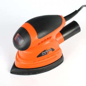 Вид сверху шлифмашинки Patriot OS 100 110301100