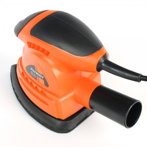 Вид сзади шлифмашинки Patriot OS 100 110301100