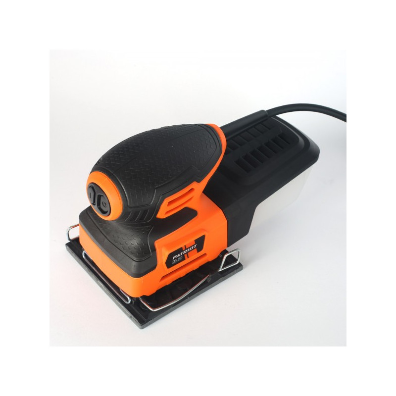 Вид сверху шлифмашинки Patriot OS 105 110301105