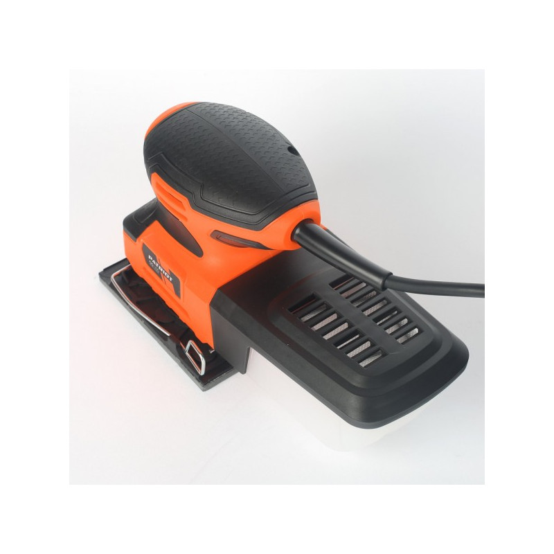 Вид сверху шлифмашинки Patriot OS 105 110301105