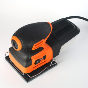 Вид сверху шлифмашинки Patriot OS 105 110301105