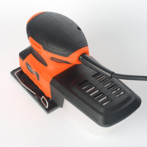 Вид сверху шлифмашинки Patriot OS 105 110301105