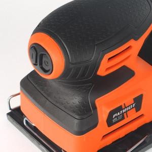 Кнопки управления шлифмашинкой Patriot OS 105 110301105