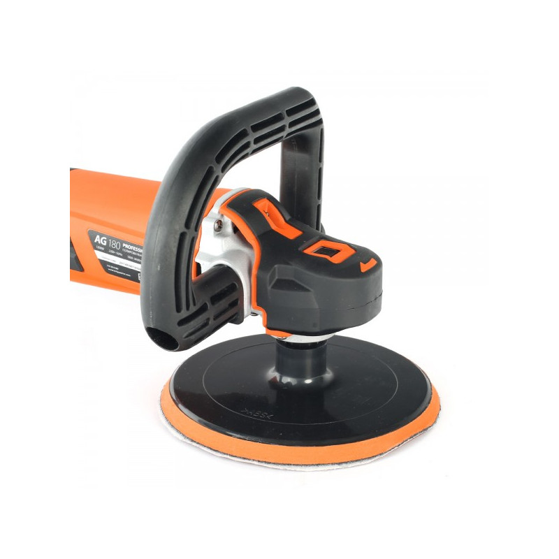 Вид справа шлифмашинки Patriot AG 180 110300180