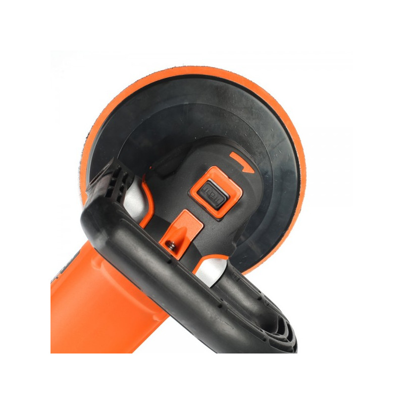 Вид сверху шлифмашинки Patriot AG 180 110300180